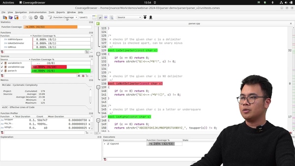 Coco: The Code Coverage Analysis Tool for Embedded Devices
